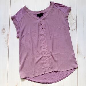 Fortune + Ivy Short Sleeve Blouse